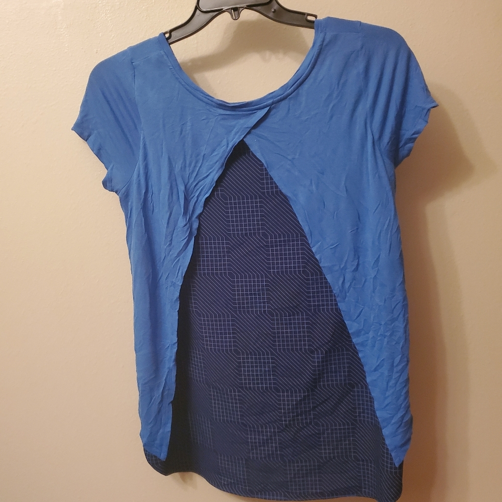 😎 Merona Cape Back Shirt